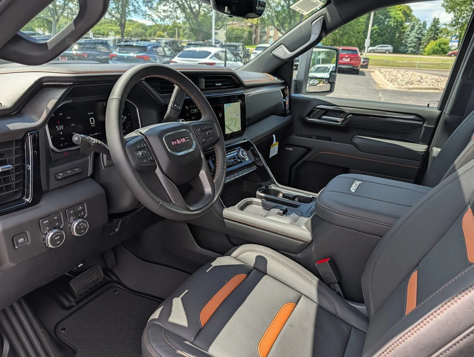 New 2026 Summit White GMC AT4 image 4
