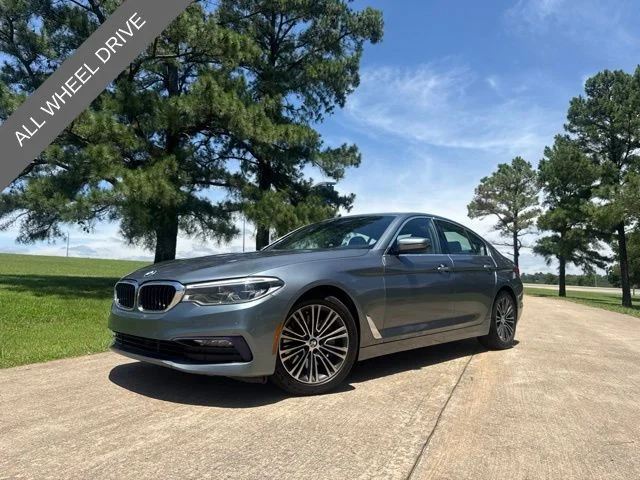 Used 2017 Blue BMW 530i xDrive image 1