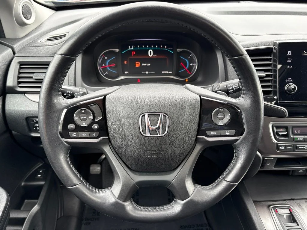 Used 2021 Black Honda EX-L image 17