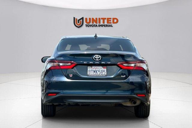 Certified Used 2021 GALACTIC AQUA Toyota  image 5