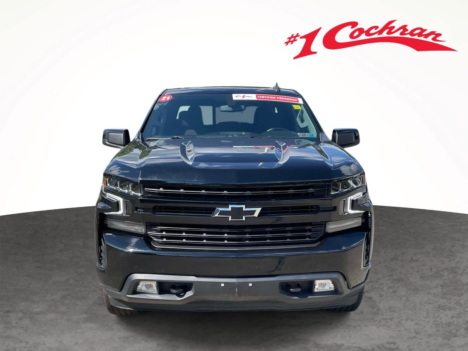 Used 2021 BLACK Chevrolet RST image 17