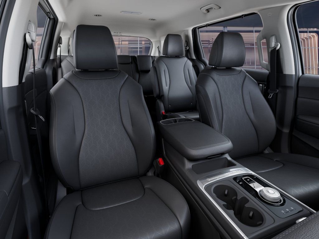 New 2027 Snow White Pearl Kia EX image 15