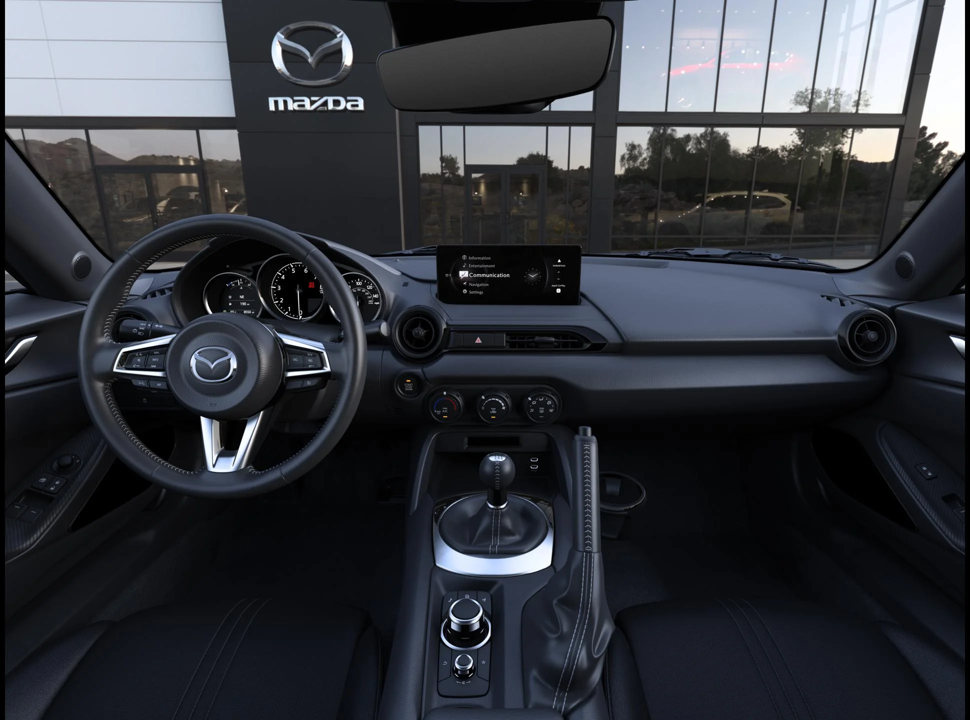 New 2026 Jet Black Mica Mazda Sport image 2