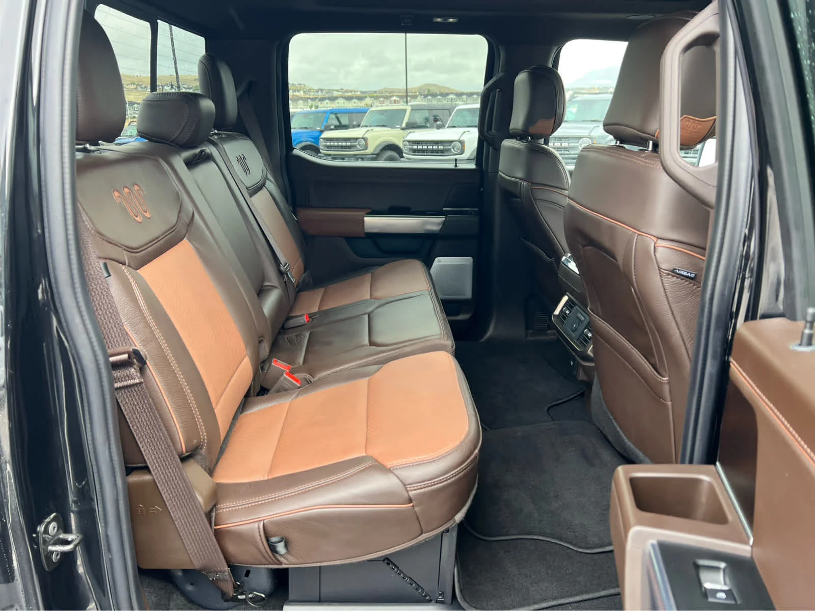 Certified Used 2025 Agate Black Ford King Ranch image 27
