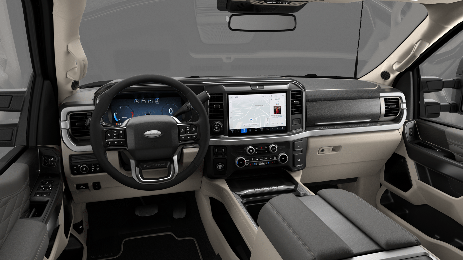 New 2027 Agate Black Metallic Ford F-350® Platinum® image 7