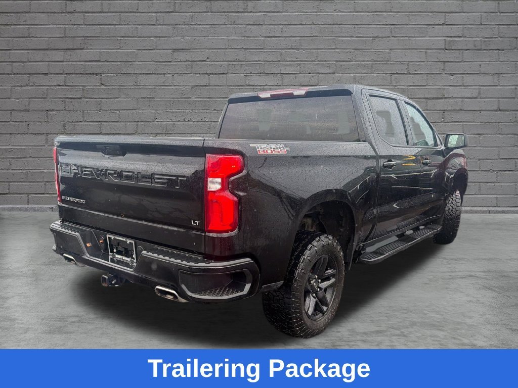 Used 2022 Black Chevrolet LT Trail Boss image 8