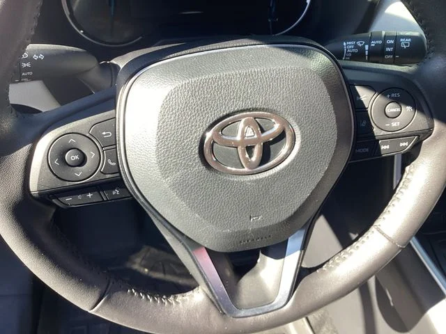 Used 2024 Magnetic Gray Metallic Toyota XLE image 12