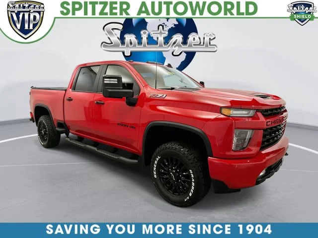 2021 Chevrolet Silverado 2500HD LT