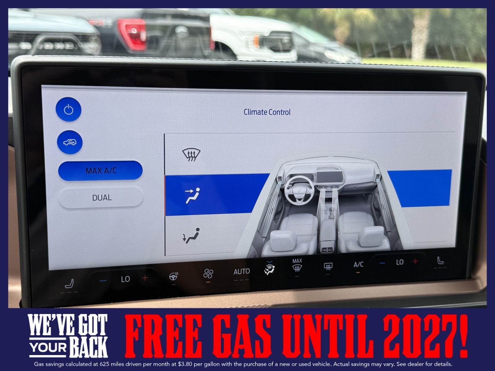 New 2026 Ruby Red Metallic Tinted Clearcoat Ford Outer Banks image 24