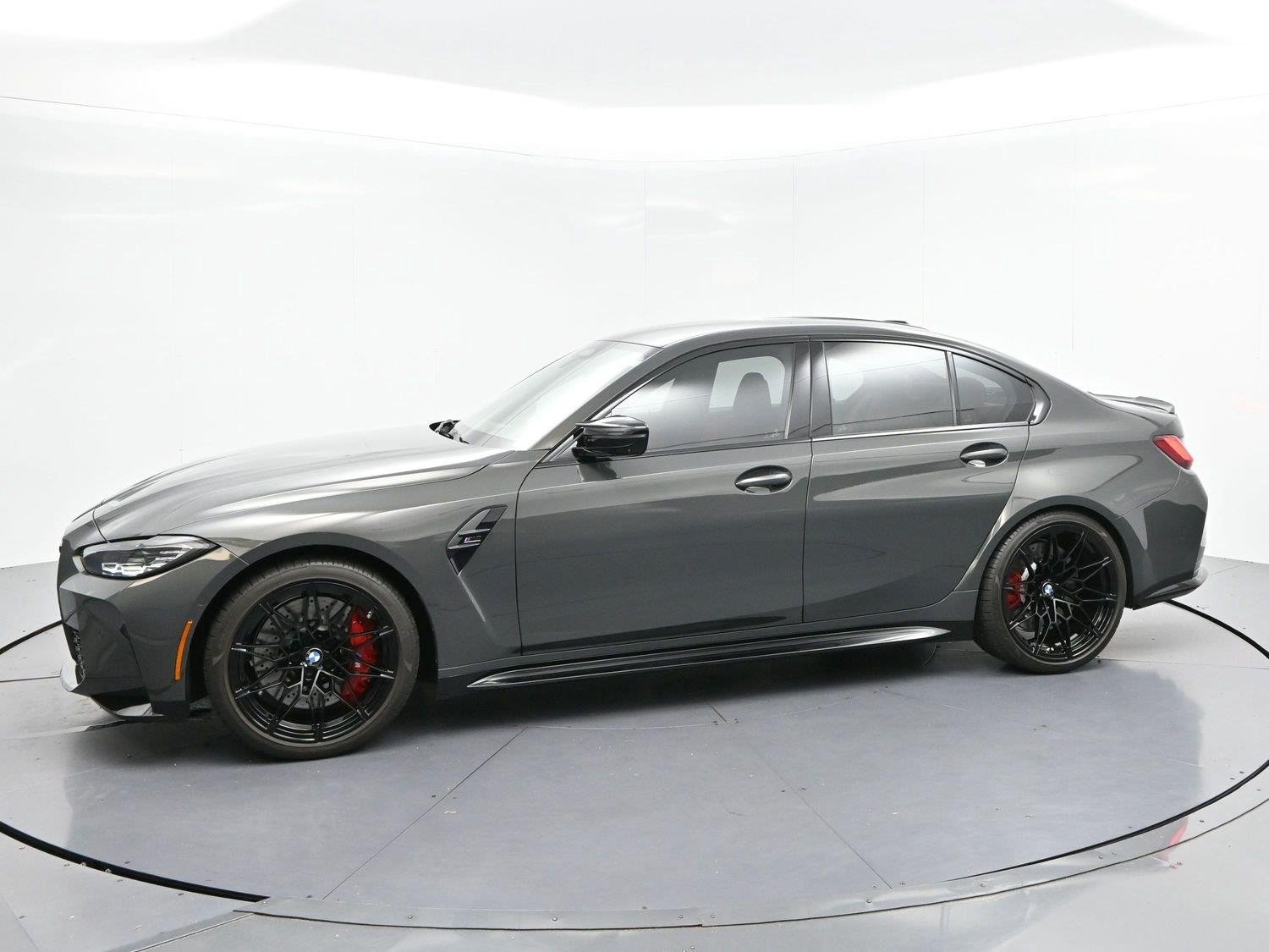Used 2024 Dravit Grey Metallic BMW Competition xDrive image 4