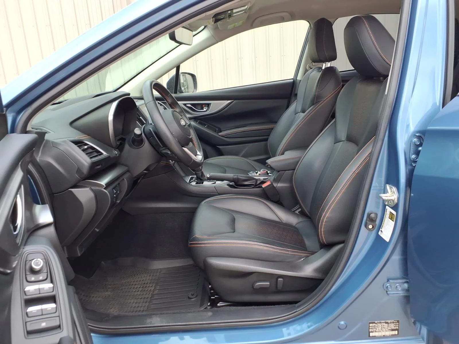 Used 2021 BLUE Subaru Limited image 12