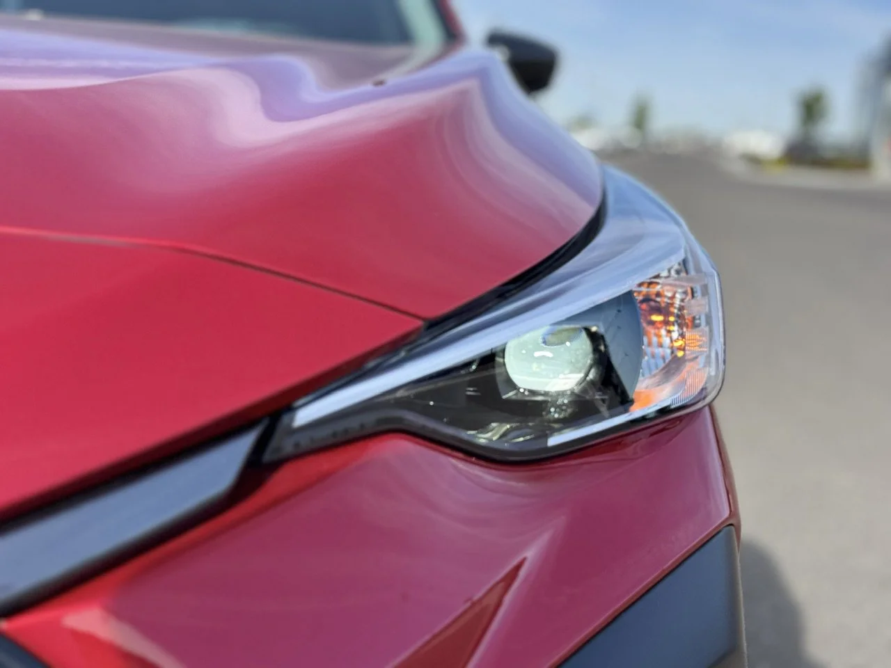 New 2026 Lithium Red Pearl Subaru Premium image 46