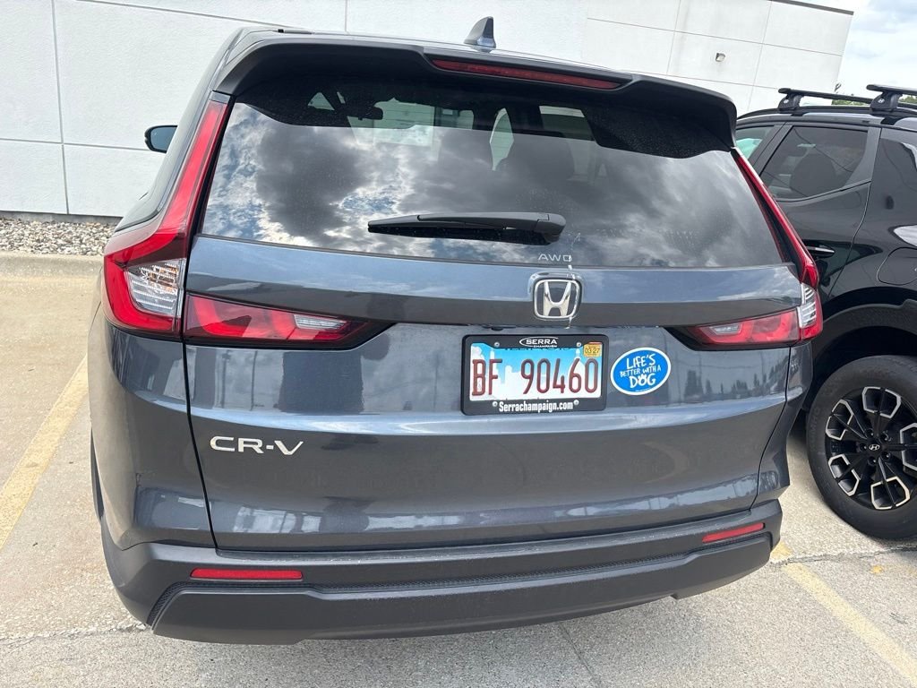 Used 2024 Meteorite Gray Metallic Honda EX image 26