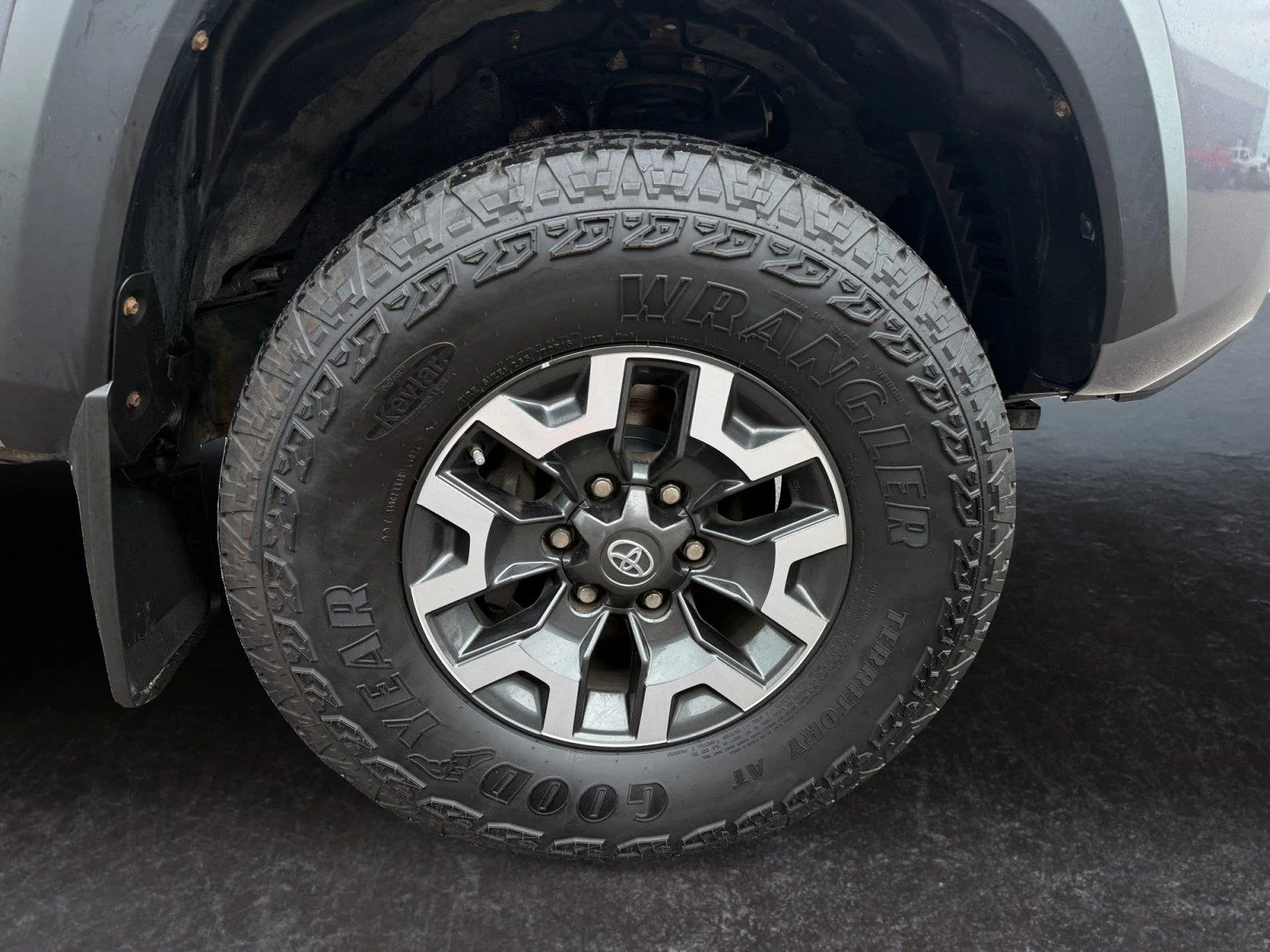 Used 2020 Magnetic Gray Metallic Toyota TRD Off-Road image 27