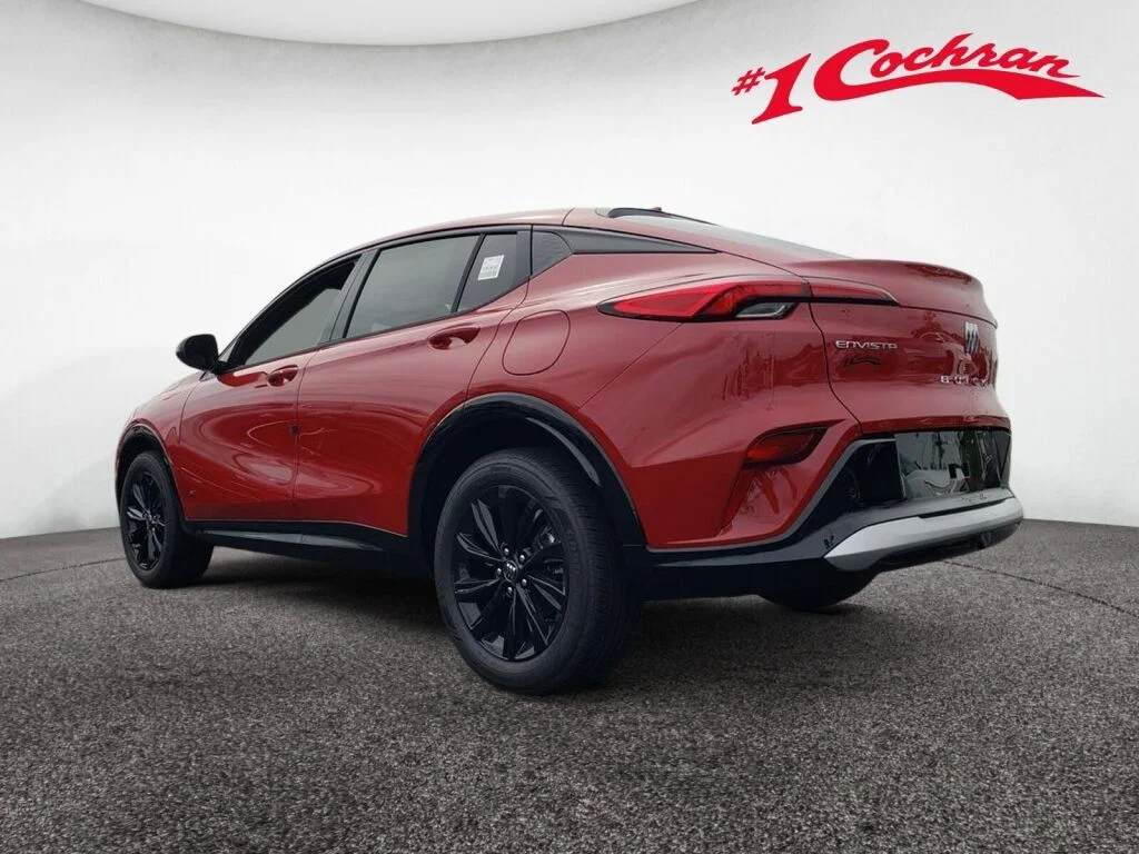 New 2026 Brilliant Red Buick Sport Touring image 5