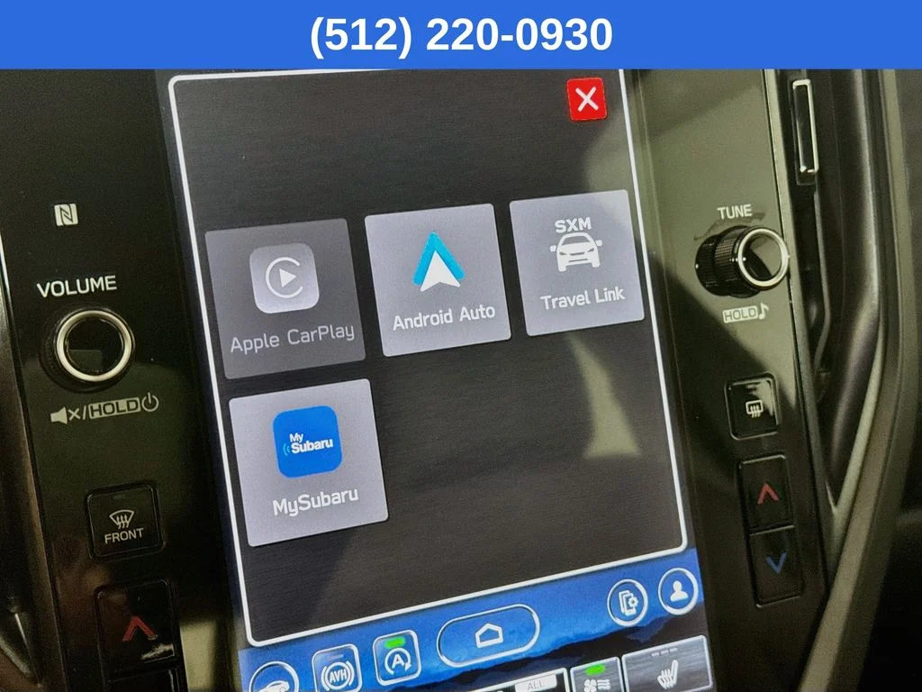 Certified Used 2026 Black Subaru Premium image 16