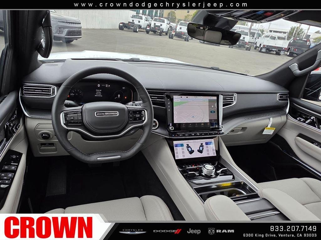 New 2026 Bright White Clearcoat Jeep Grand Wagoneer image 11
