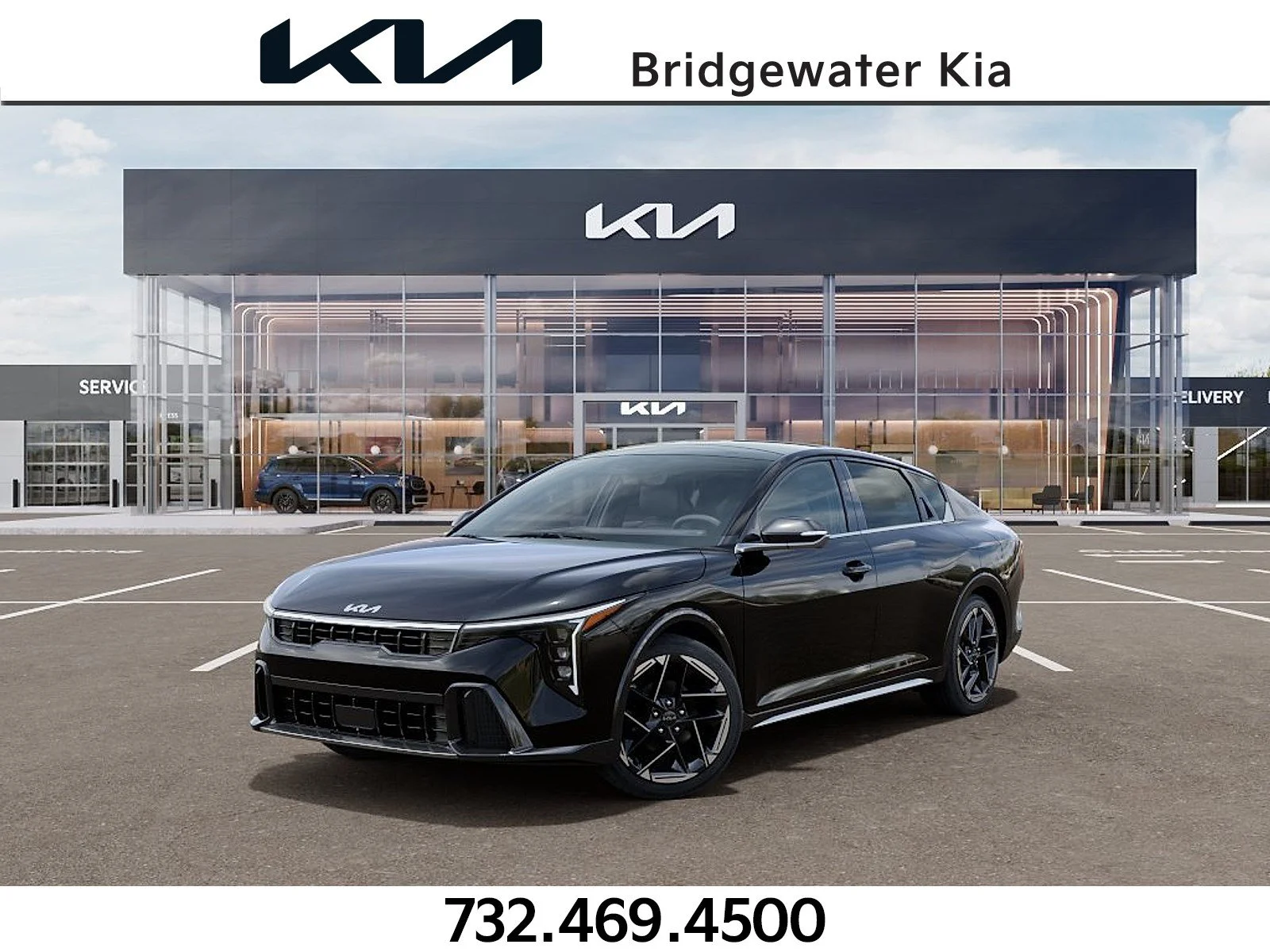 New 2026 Aurora Black Pearl Kia GT-Line image 1