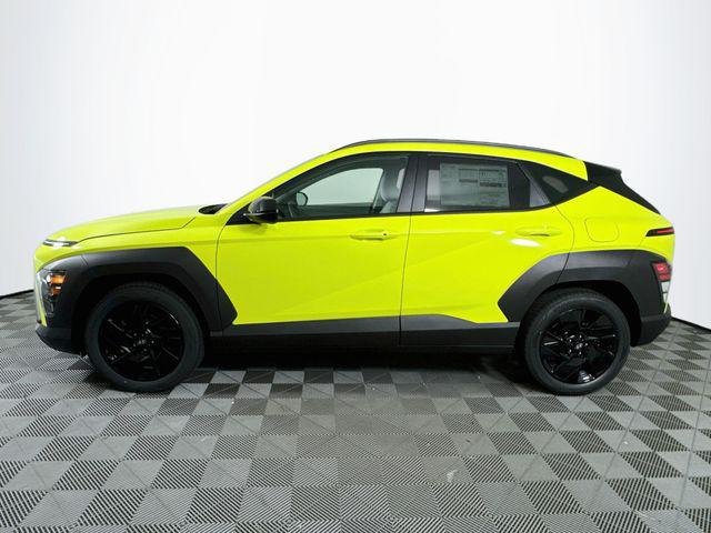 New 2026 Yellow Hyundai SEL Sport FWD image 3