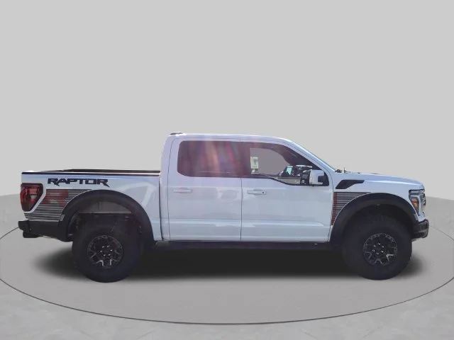New 2026 Oxford White Ford Raptor® image 6