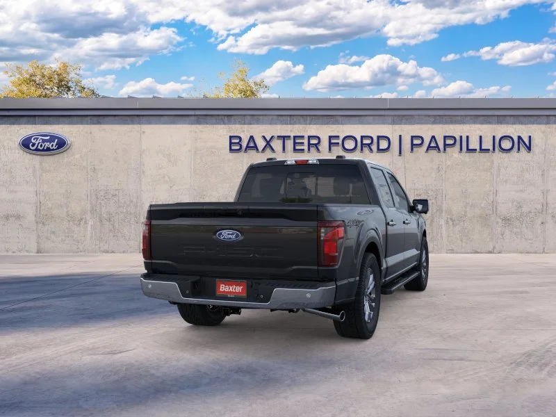 New 2026 Agate Black Ford XLT image 122