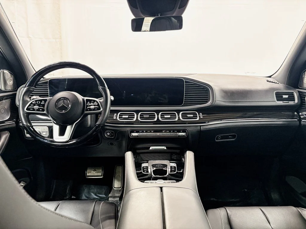Certified Used 2023 Obisidian Black/Kalahari Gold Mercedes-Benz Maybach GLS 600 image 25