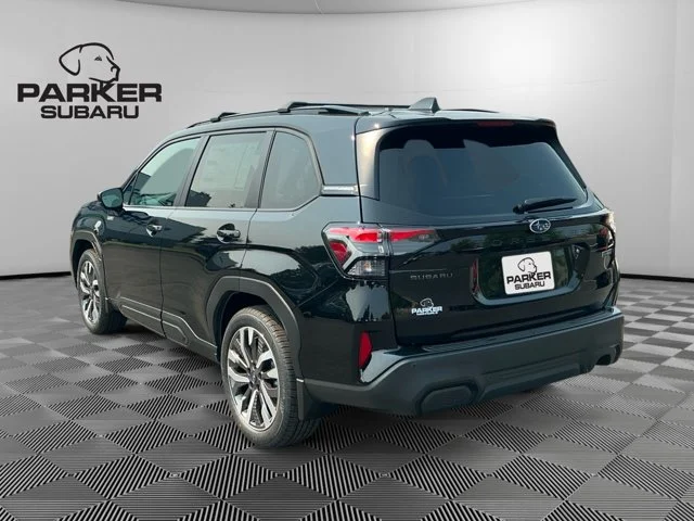 New 2026 CRYSTAL BLACK SILICA Subaru Touring Hybrid image 3