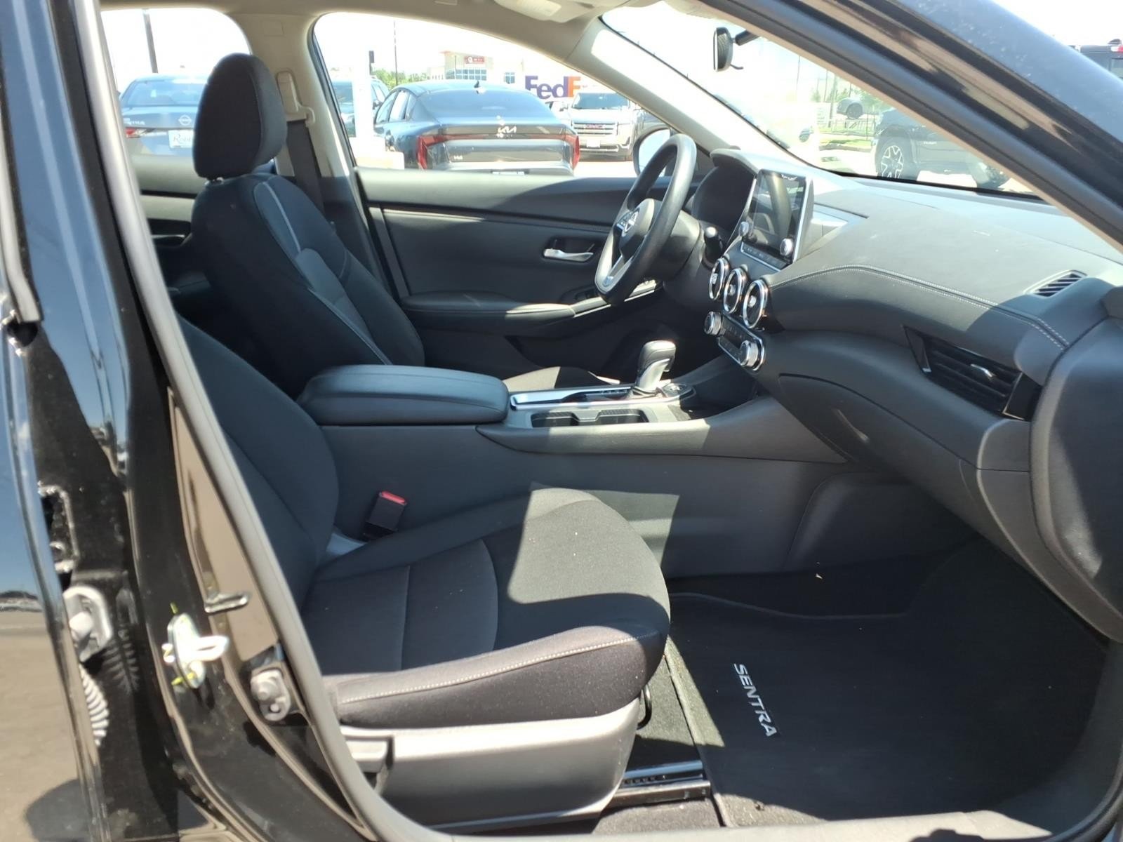 2025 Nissan Sentra SV Black at Robbins Nissan