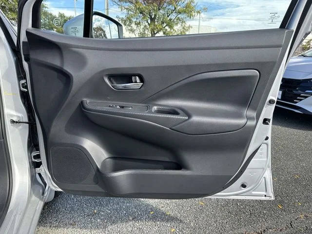 New 2025 Brilliant Silver Metallic Nissan SV image 8