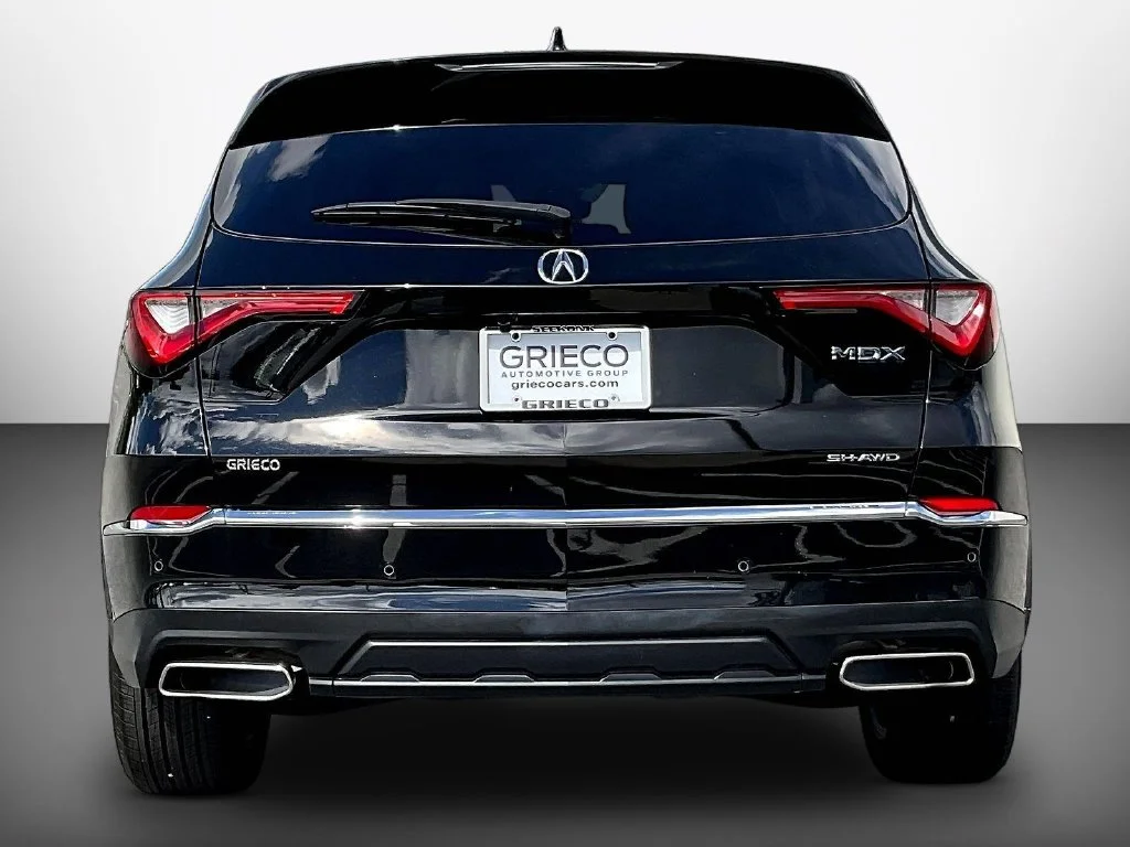 Used 2023 Black Acura Technology image 6