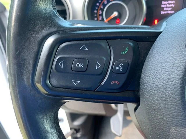 Used 2020 White Jeep Unlimited Sport S image 27