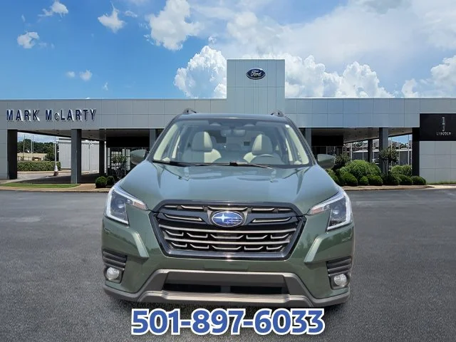 Used 2022 Green Subaru Premium image 8