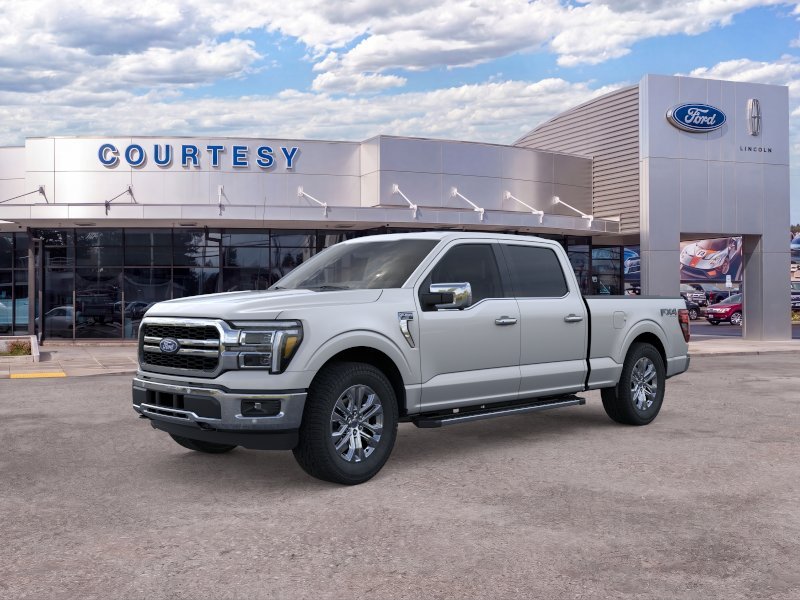 New 2026 Iconic Silver Metallic Ford Lariat® image 1