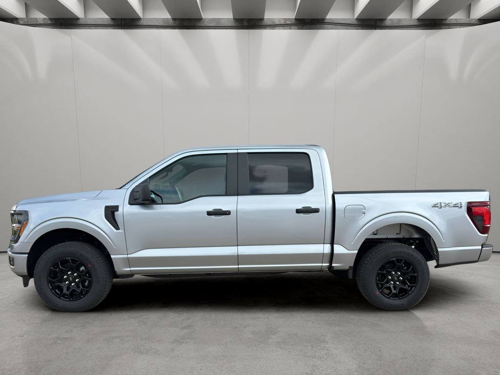 New 2026 Iconic Silver Metallic Ford STX® image 2