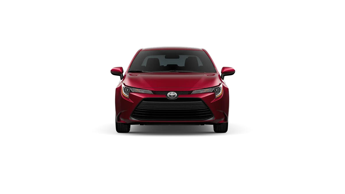 New 2027 Ruby Flare Pearl Toyota LE image 17