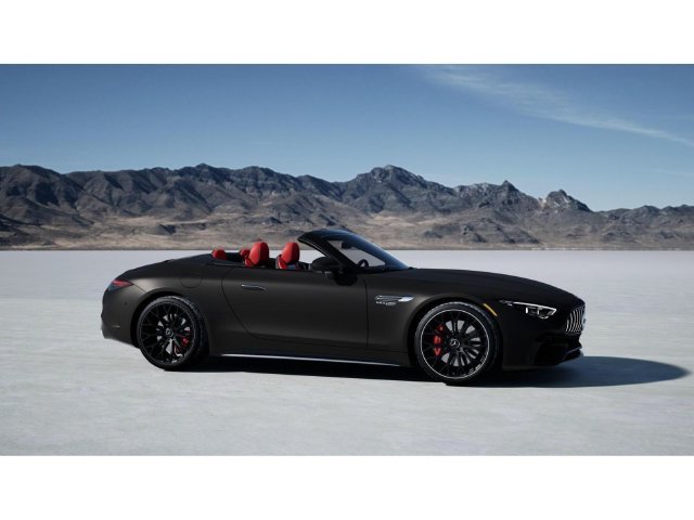 Certified Used 2023 Gray Mercedes-Benz SL 55 AMG® image 16