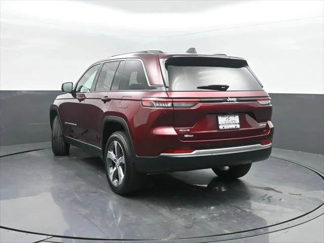 New 2026 Velvet Red Pearl-Coat Exterior Paint Jeep Limited image 43