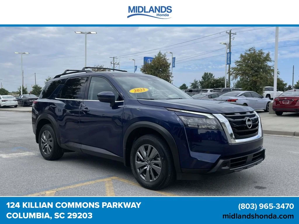 2025 Nissan Pathfinder