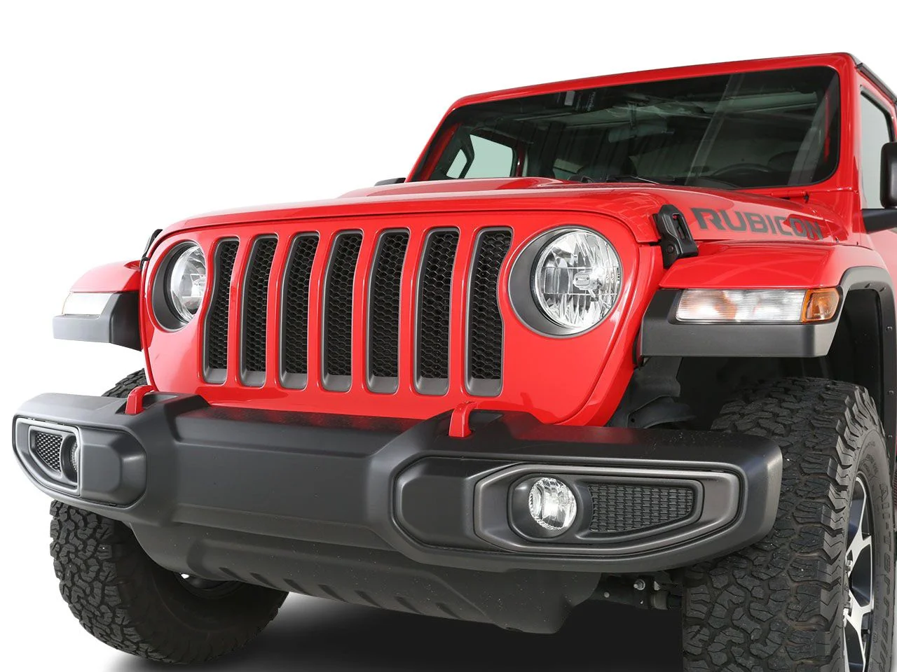 Used 2021 Red Jeep Rubicon image 3