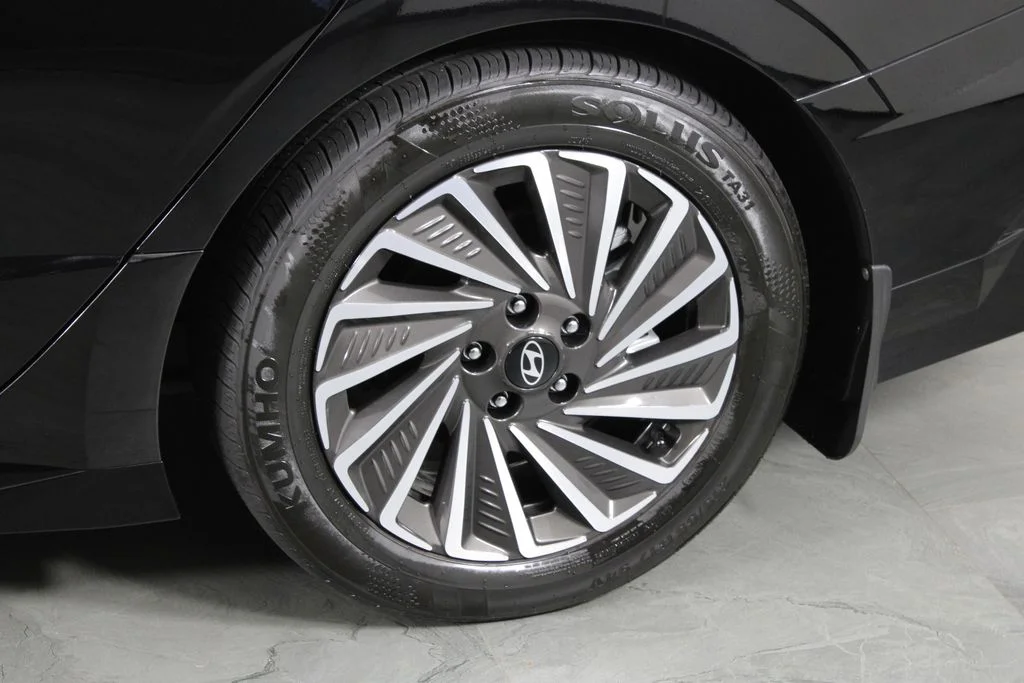 Certified Used 2024 Black Hyundai Limited image 13
