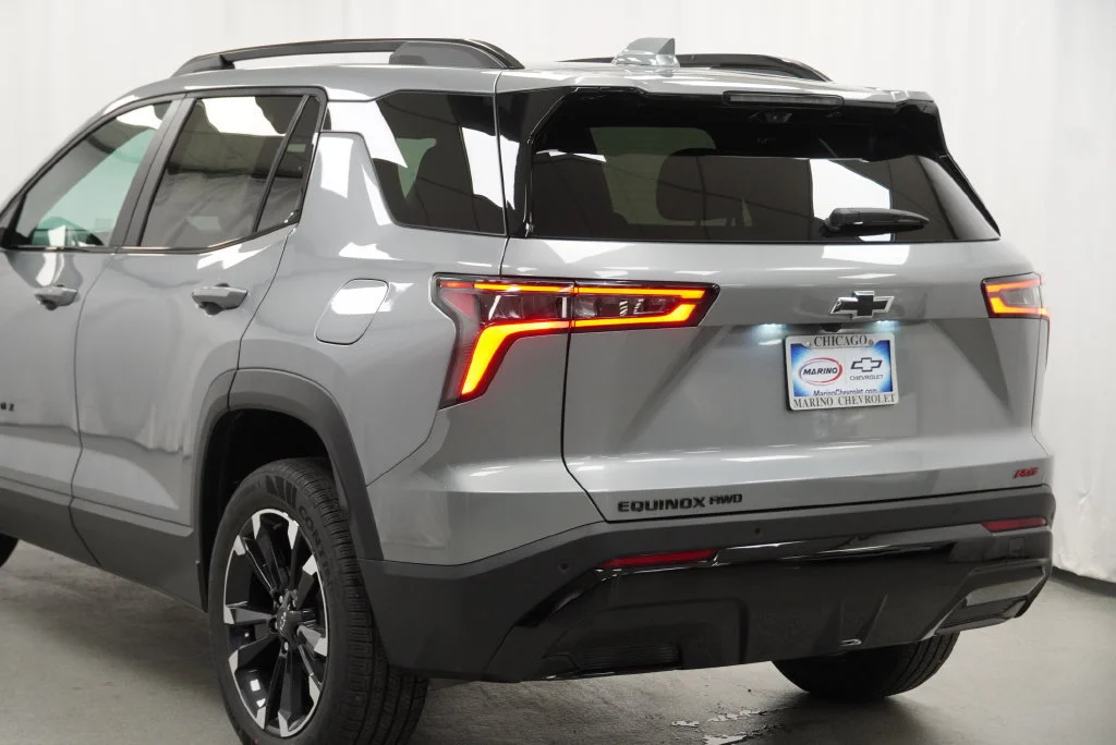 New 2027 Sterling Gray Metallic Chevrolet RS image 16
