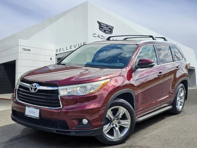 2015 Toyota Highlander Limited
