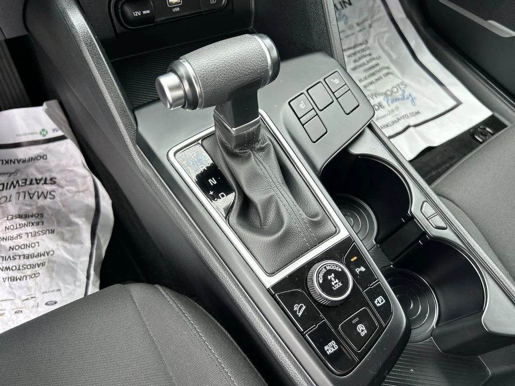 Used 2023 Gray Kia LX image 25