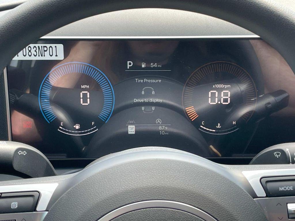 2025 Hyundai Tucson SEL - Photo 22