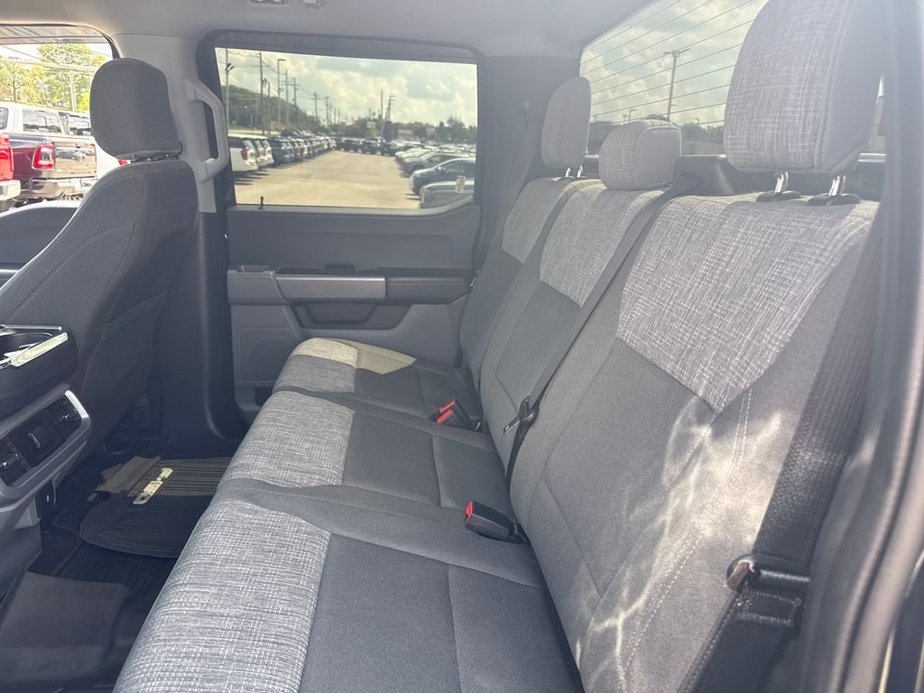 Used 2022 Blue Ford XLT image 14