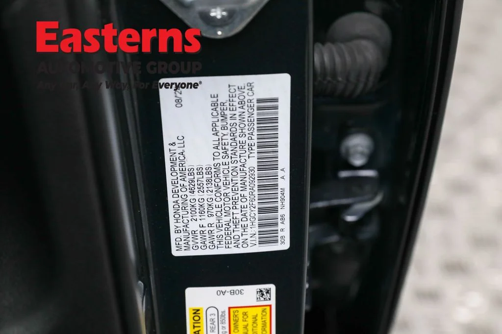 Used 2024 Gray Honda EX-L image 36