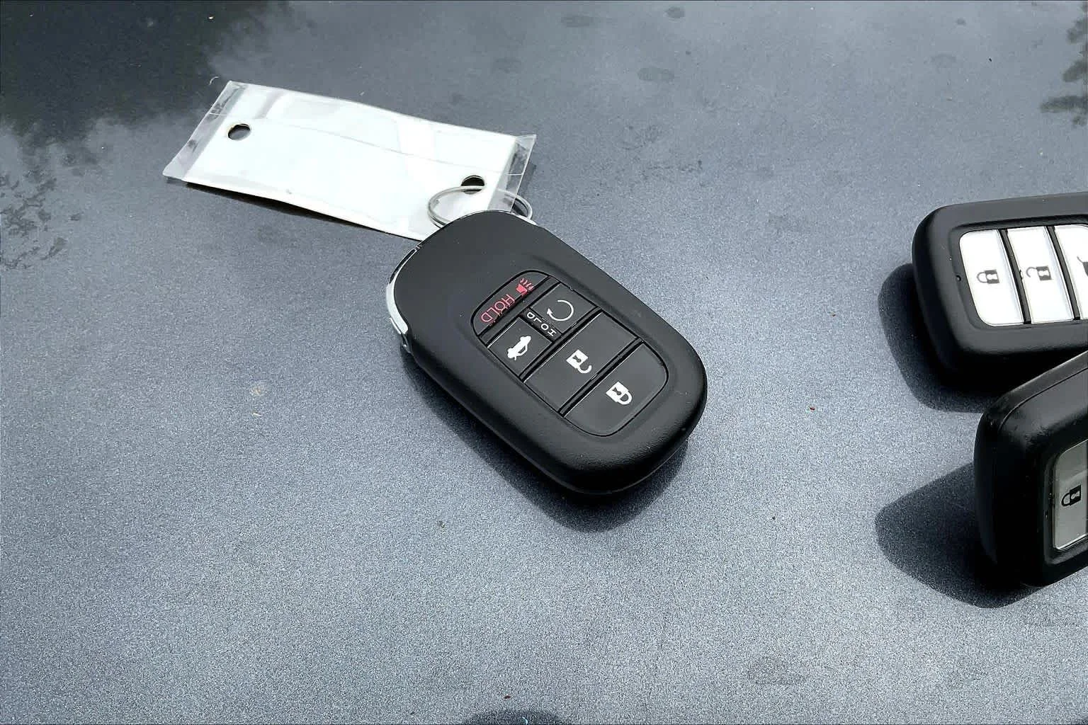 Used 2025 Meteorite Gray Metallic Honda Sport image 15