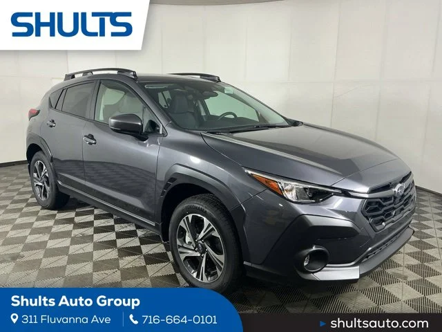 New 2026 Gray Subaru Premium image 1
