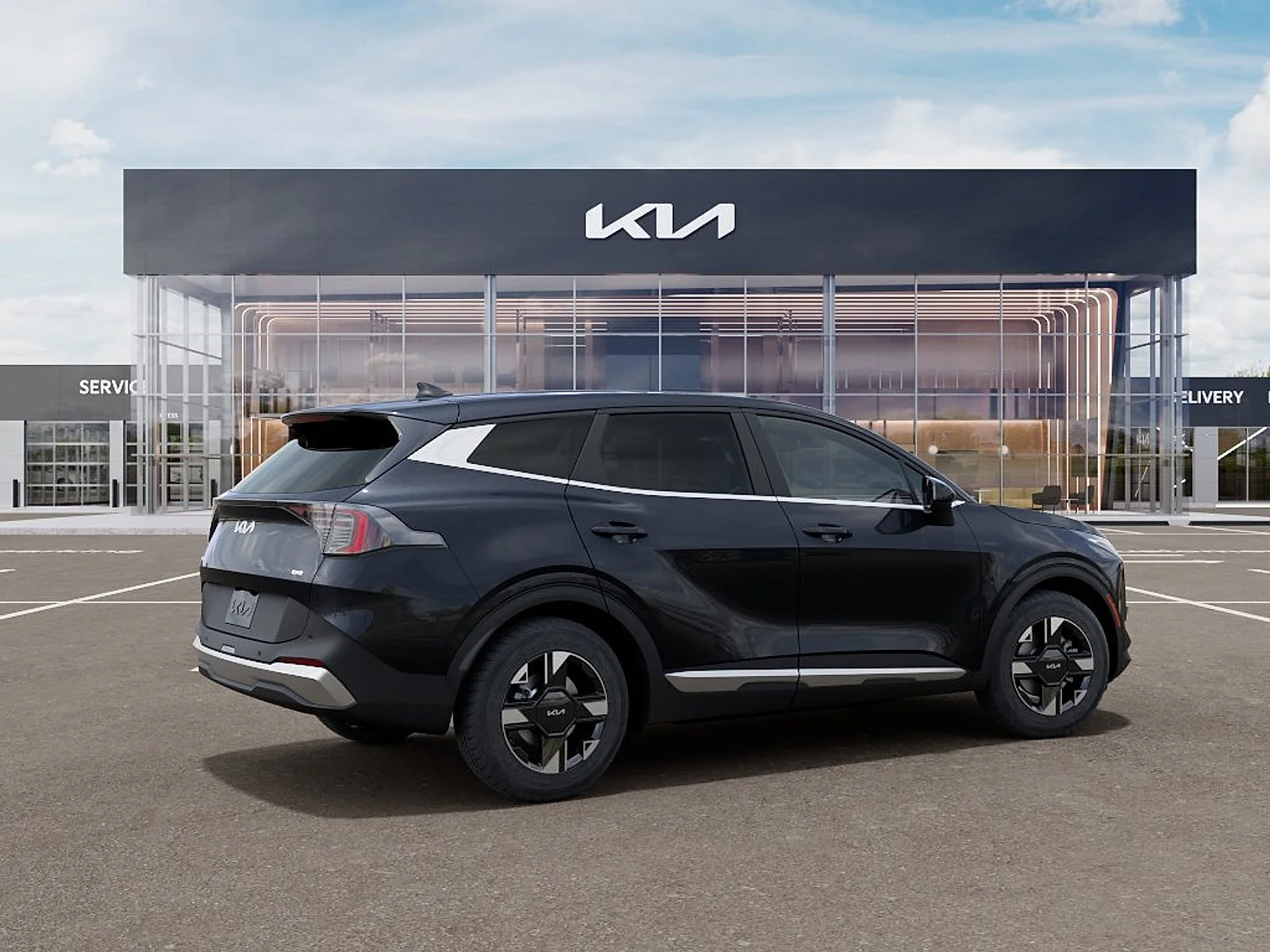 New 2027 Gray Kia LX image 7