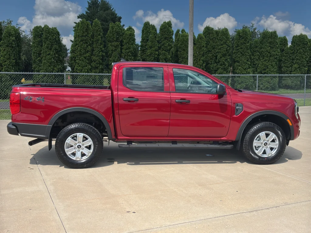 New 2026 Ruby Red Metallic Tinted Clearcoat Ford XL image 4